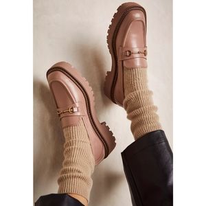 Sam Edelman Laurs Lug Sole Loafers Size 7.5